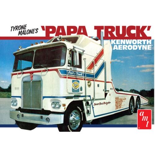 TYRONE MALONE KENWORTH AERODYNE CAMION 1/25 AMT