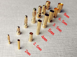 BANANA 3,5MM CONECTOR ORO 2 PAREJAS