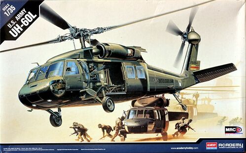 SIKORSKY UH-60L BLACK HAWK 1/35 ACADEMY