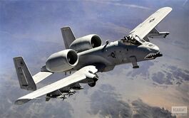 A-10C THUNDERBOLT II 1/48 ACADEMY 75TH FS FLYING TIGERS