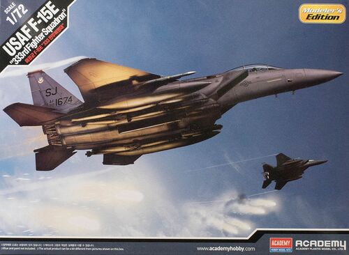 F-15E STRIKE EAGLE 1/72 ACADEMY 333RD SQUADRON