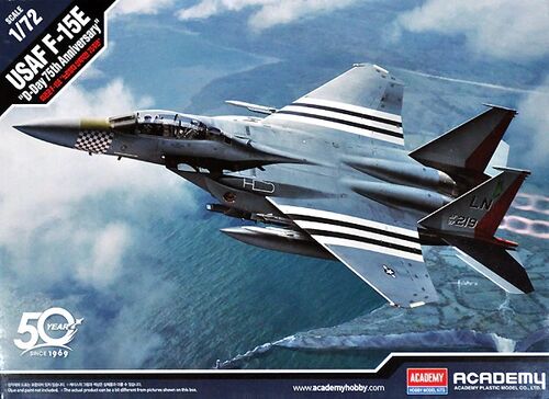 F-15E STRIKE EAGLE 1/72 ACADEMY 75TH D-DAY