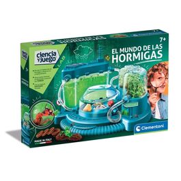 EL MUNDO DE LAS HORMIGAS CLEMENTONI TERRARIO