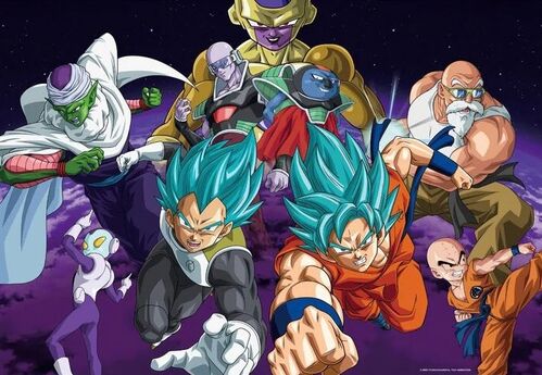 DRAGONBALL ANIME 500 PIEZAS CLEMENTONI PUZZLE