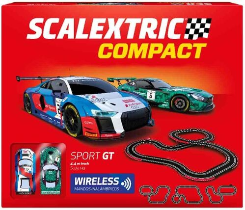 SPORT GT CIRCUITO SCALEXTRIC COMPACT 1/43