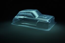 RENAULT R5 TURBO RALLY CARROCERIA SIN PINTAR 1/12 TAMIYA