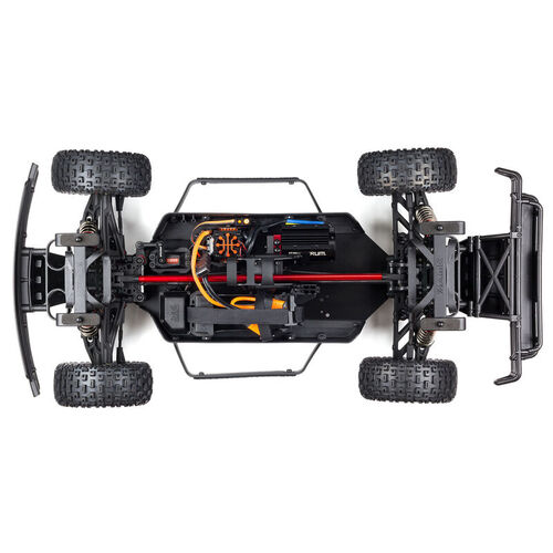MOJAVE V2 6S BLX 1/7 NEGRO/ROJO ARRMA