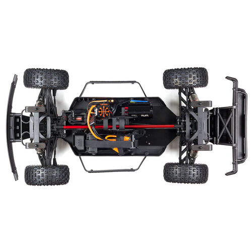 MOJAVE V2 6S BLX 1/7 NEGRO/ROJO ARRMA