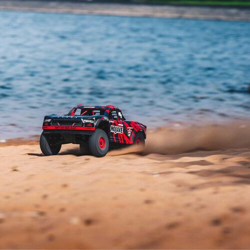 MOJAVE V2 6S BLX 1/7 NEGRO/ROJO ARRMA