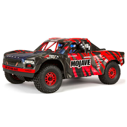 MOJAVE V2 6S BLX 1/7 NEGRO/ROJO ARRMA