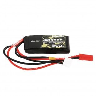 LIPO 300MAH 2S 35C JST-SYP AIRSOFTGENSACE