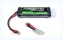 BATERIA NIMH 3000MAH 7.2V ABSIMA DEANS TAMIYA