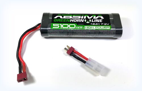 BATERIA NIMH 5100MAH 7.2V ABSIMA