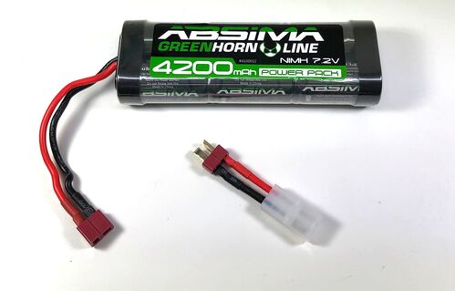 BATERIA NIMH 4200MAH 7.2V ABSIMA DEANS TAMIYA