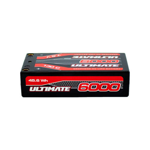 6000MAH 7.6V 120C ULTIMATE GRAFENO HV LIPO CONEXION 5MM