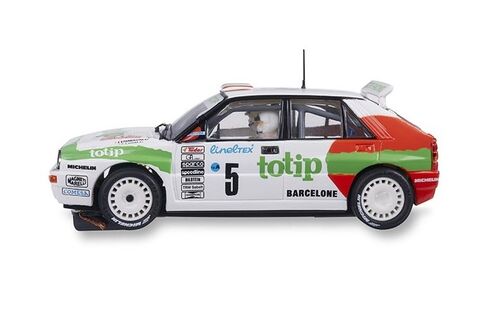 LANCIA DELTA INTEGRALE TOTIP ORIGINAL 1/32 SCALEXTRIC