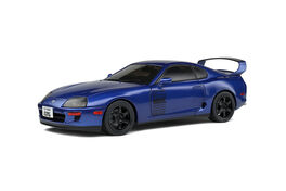 TOYOTA SUPRA MK4 AZUL STREEFIGHTER 1993 1/18 SOLIDO