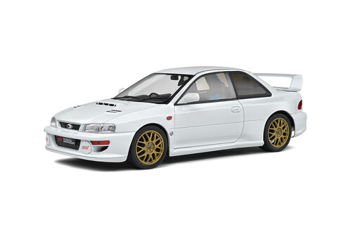 SUBARU IMPREZA 22B BLANCO 1998 1/18 SOLIDO