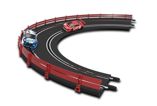 SET CURVA PERALTADA 1/43 COMPACT SCALEXTRIC