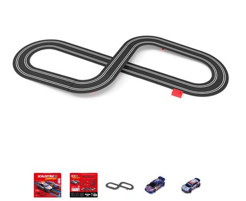 CIRCUITO CHRONO MASTERS COMPACT 1/43 SCALEXTRIC SLOT