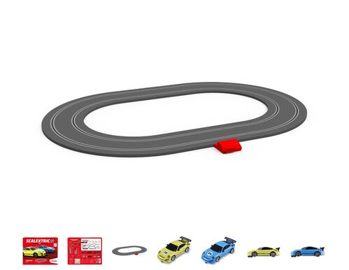 CIRCUITO STARTER SET 1/32 ORIGINAL SCALEXTRIC SLOT