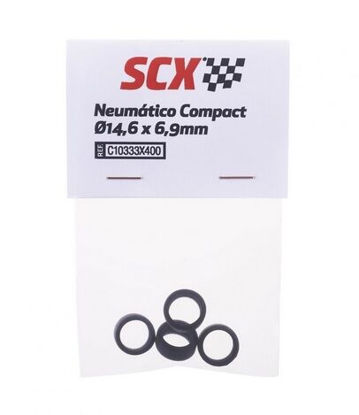 NEUMATICO COMPACT  14,6 x 6,9mm 4UDS