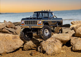 FORD F150 HIGH TRAIL 1/18 TRX-4M TRAXXAS NEGRO