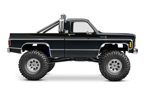 CHEVROLET K10 HIGH TRAIL 1/18 TRX-4M TRAXXAS NEGRO