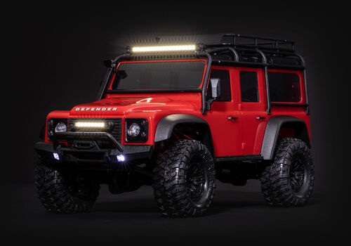 BARRAS LED TRX-4M BRONCO Y DEFENDER TRAXXAS