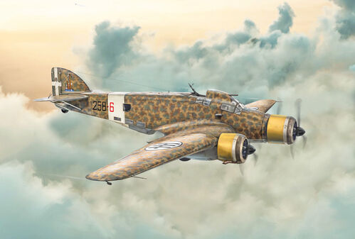 SIAI-MARCHETTI SM79 SPARVIERO 1/72 ITALERI ESPAÃA