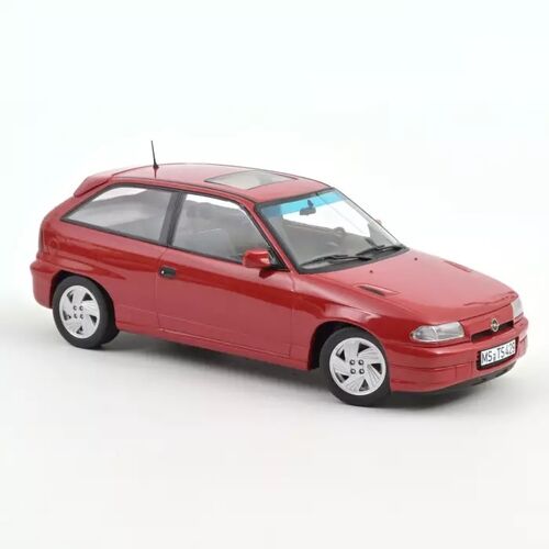 OPEL ASTRA GSI 1991 ROJO 1/18 NOREV