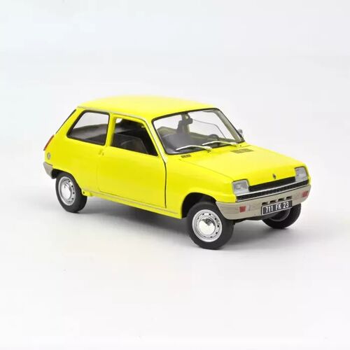 RENAULT 5 1974 1/18 NOREV AMARILLO