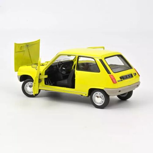 RENAULT 5 1974 1/18 NOREV AMARILLO