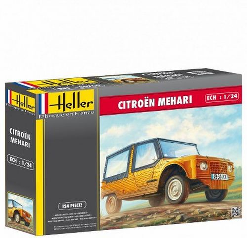 CITRON MEHARI V.1 1/24 HELLER STARTER SET