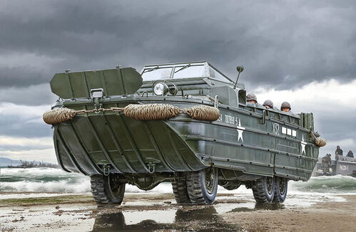 DUKW TRANSPORTE ANFIBIO D-DAY 1/35 ITALERI