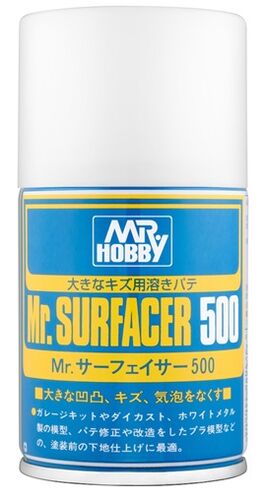 MR. SURFACER 500 GRIS MASILLA 100ML GUNZE SPRAY