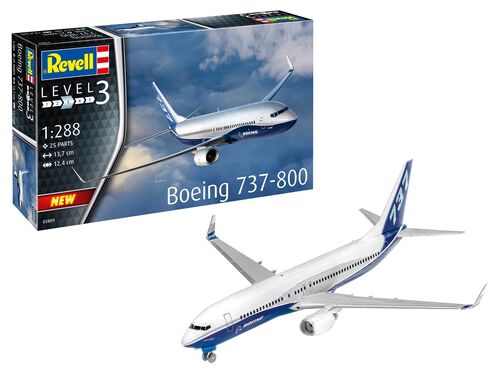 BOEING 737-800 1/288 REVELL