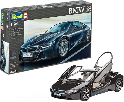 BMW i8 1/24 REVELL STARTER SET