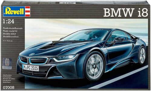 BMW i8 1/24 REVELL STARTER SET