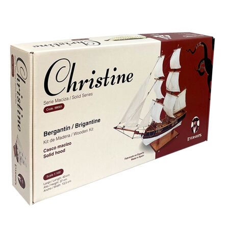CHRISTINE BERGANTIN 1/100 EVERSHIPS