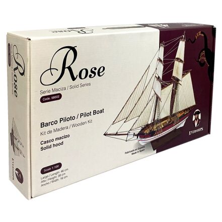 ROSE BARCO PILOTO 1/100 EVERSHIPS