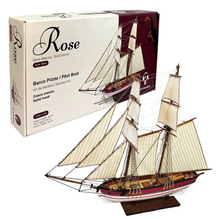 ROSE BARCO PILOTO 1/100 EVERSHIPS