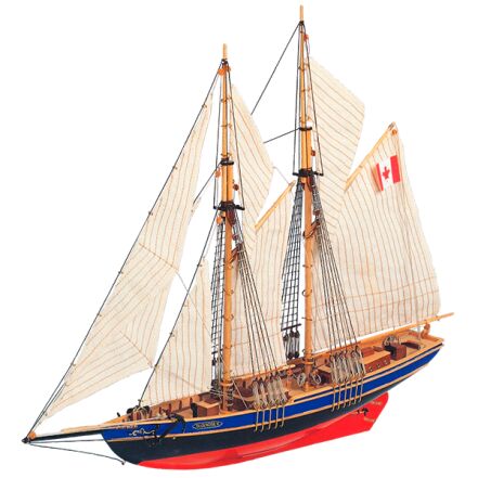 BLUENOSE GOLETA CANADIENSE II 1/100 EVERSHIPS