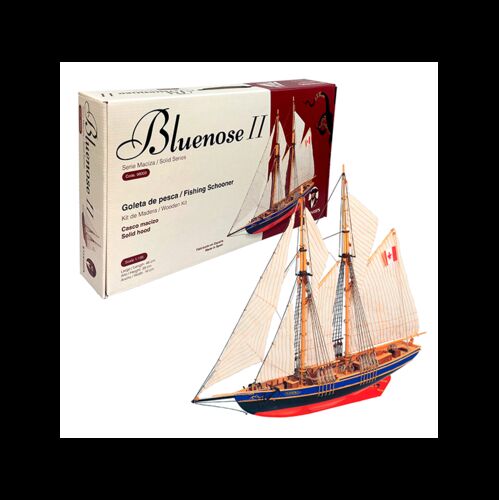 BLUENOSE GOLETA CANADIENSE II 1/100 EVERSHIPS