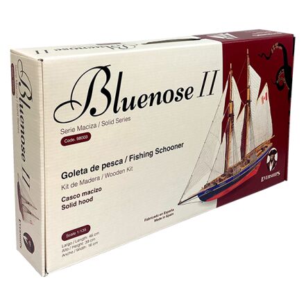 BLUENOSE GOLETA CANADIENSE II 1/100 EVERSHIPS