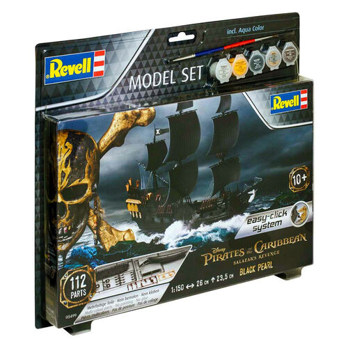 PERLA NEGRA PIRATAS DEL CARIBE 1/150 REVELL STARTER SET