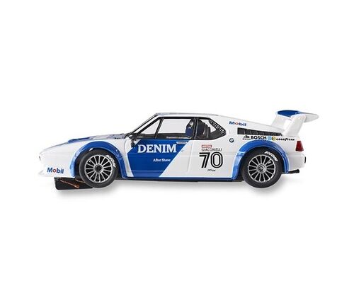 BMW M1 DENIM 1/32 SCALEXTRIC ORIGINAL