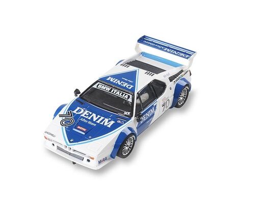 BMW M1 DENIM 1/32 SCALEXTRIC ORIGINAL