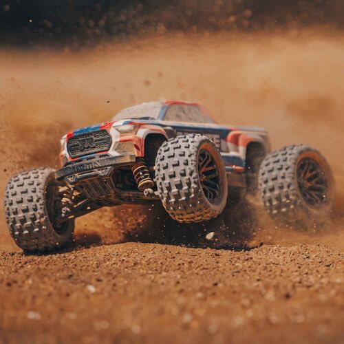 GRANITE GROM 4X4 MT RTR 1/18 ARRMA AZUL