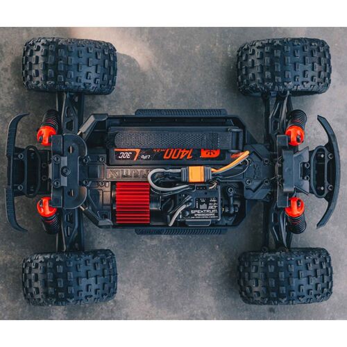 GRANITE GROM 4X4 MT RTR 1/18 ARRMA AZUL